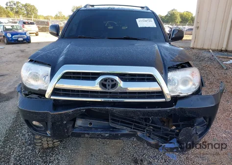 2007 Toyota 4Runner Sr5 V6 из США, поврежденный, VIN JTEZU14R978073143